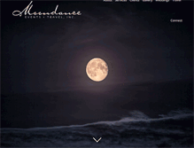 Tablet Screenshot of moondanceevents.com