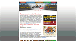 Desktop Screenshot of moondanceevents.net